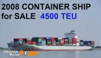 Oil/Chemical tanker à vendre