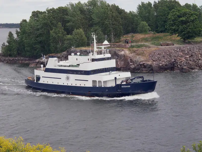 Navire de croisière à vendre