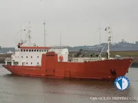 Navire frigorifique à vendre