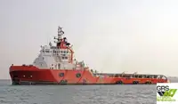 Navire d'approvisionnement à vendre