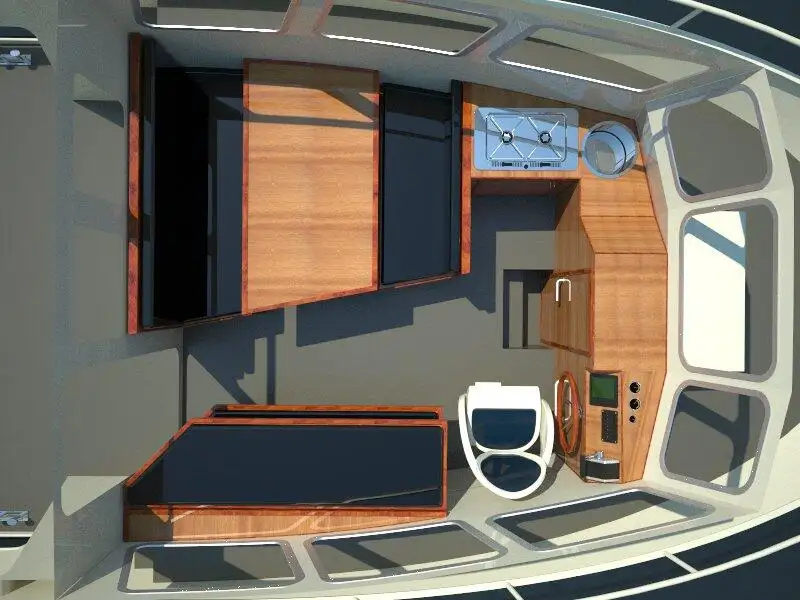 Navire de croisière à vendre