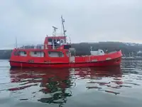 Navire d'enquête à vendre