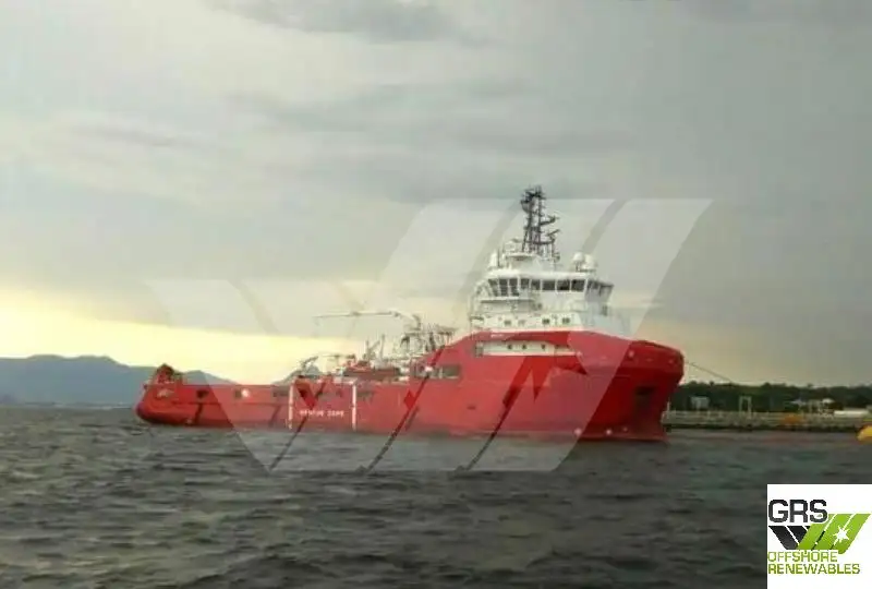 Navire d'approvisionnement à vendre
