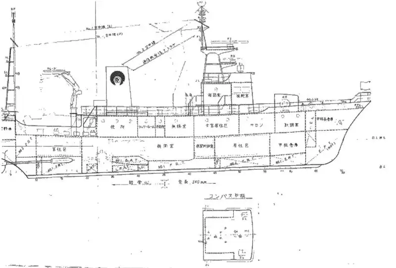 Navire d'approvisionnement à vendre
