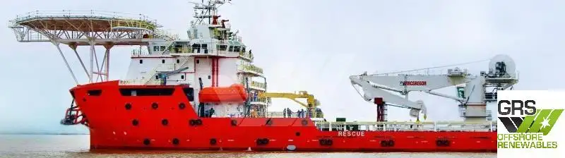 Navire de ravitaillement rapide (FSV) à vendre