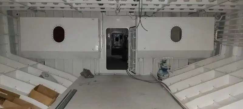 Navire de croisière à vendre