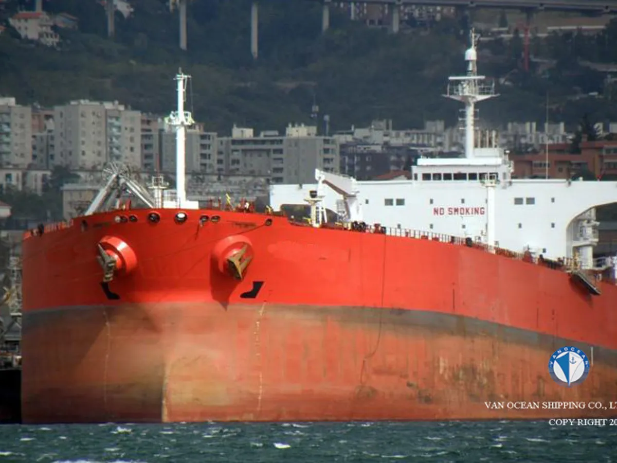 Pétrolier / chimiquier à vendre