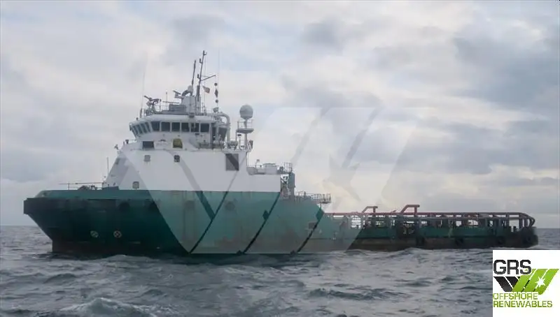 Navire d'approvisionnement à vendre