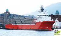 Navire de ravitaillement à vendre