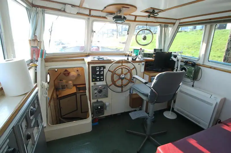Navire de croisière à vendre