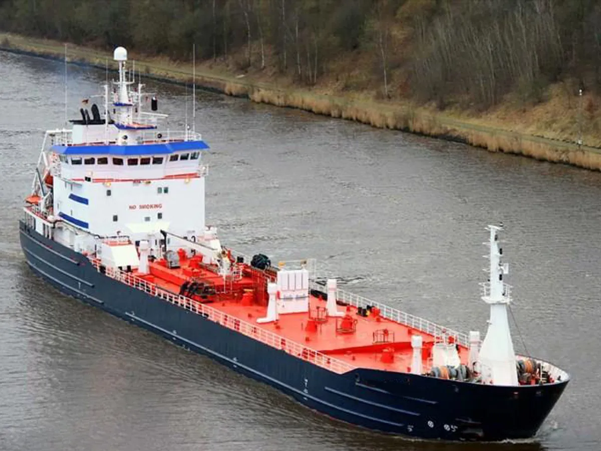 Pétrolier / chimiquier à vendre