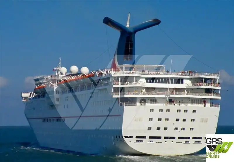 Navire de croisière à vendre