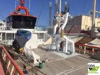 Bateau de transport d'équipage à vendre