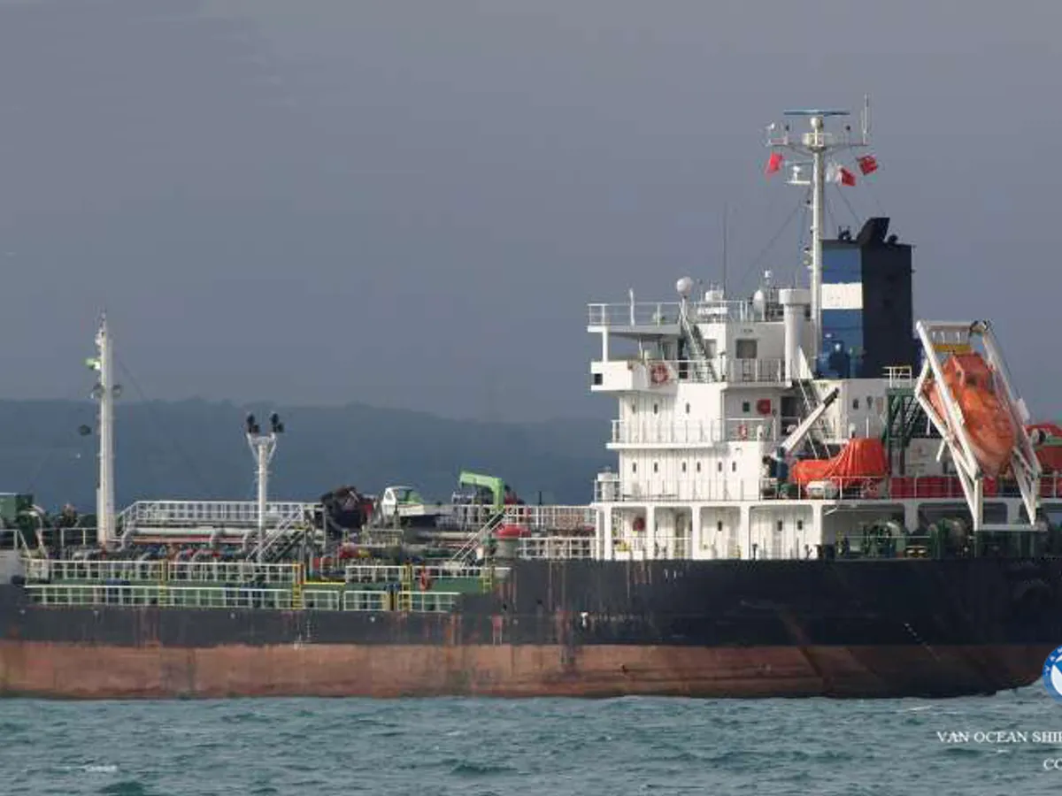 Pétrolier / chimiquier à vendre