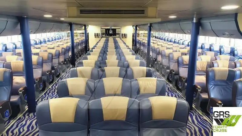 Navire de croisière à vendre