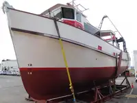 Chalutier à vendre
