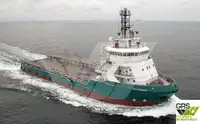 Navire d'approvisionnement à vendre
