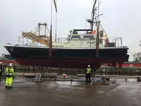 Bateau pilote à vendre