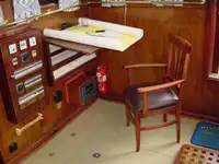 Bateau-pompier à vendre