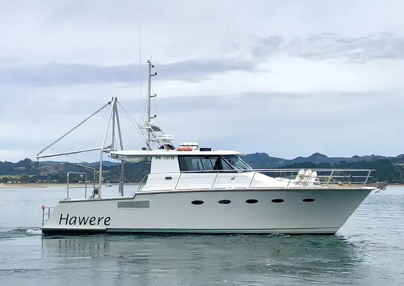 Navire de recherche à vendre