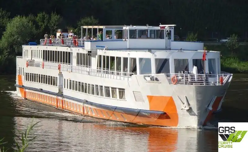 Navire de croisière à vendre