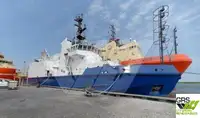 Navire d'arpentage à vendre
