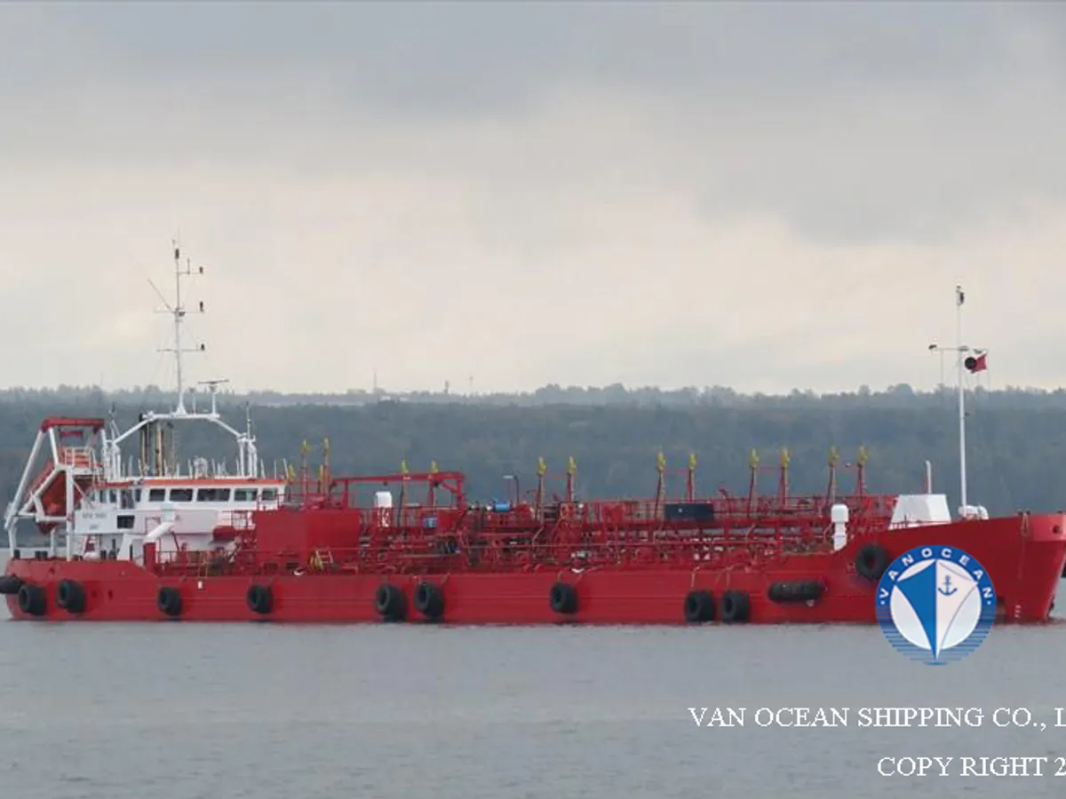 Pétrolier / chimiquier à vendre