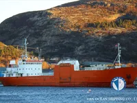 Navire frigorifique à vendre