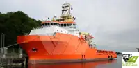 Navire d'approvisionnement à vendre
