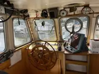 Bateau patrouilleur à vendre
