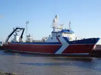 Navire d'enquête à vendre