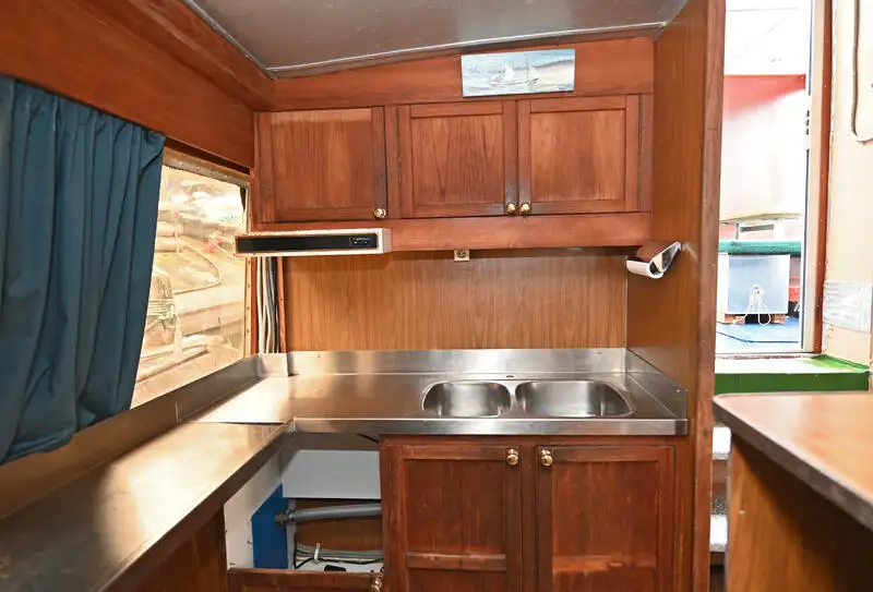 Navire de croisière à vendre