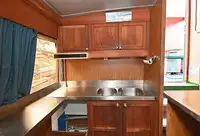 Navire de croisière à vendre