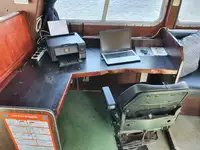 Navire d'arpentage à vendre