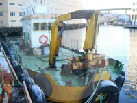 Bateaux de travail à vendre