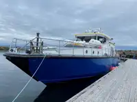 Bateau patrouilleur à vendre