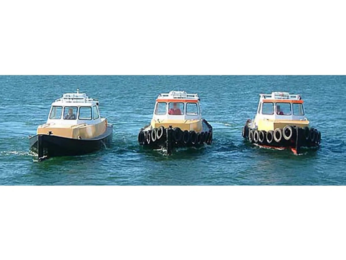 Bateaux de travail à vendre