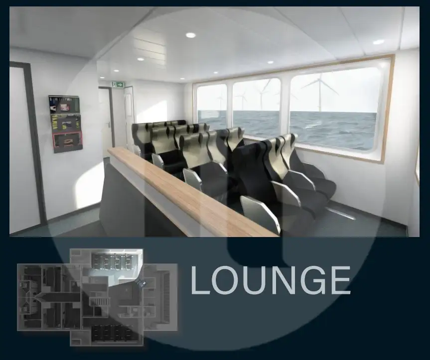 Bateau de transport d'équipage à vendre