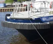 Bateau de transport d'équipage à vendre
