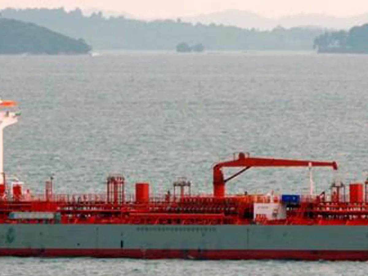 Pétrolier / chimiquier à vendre