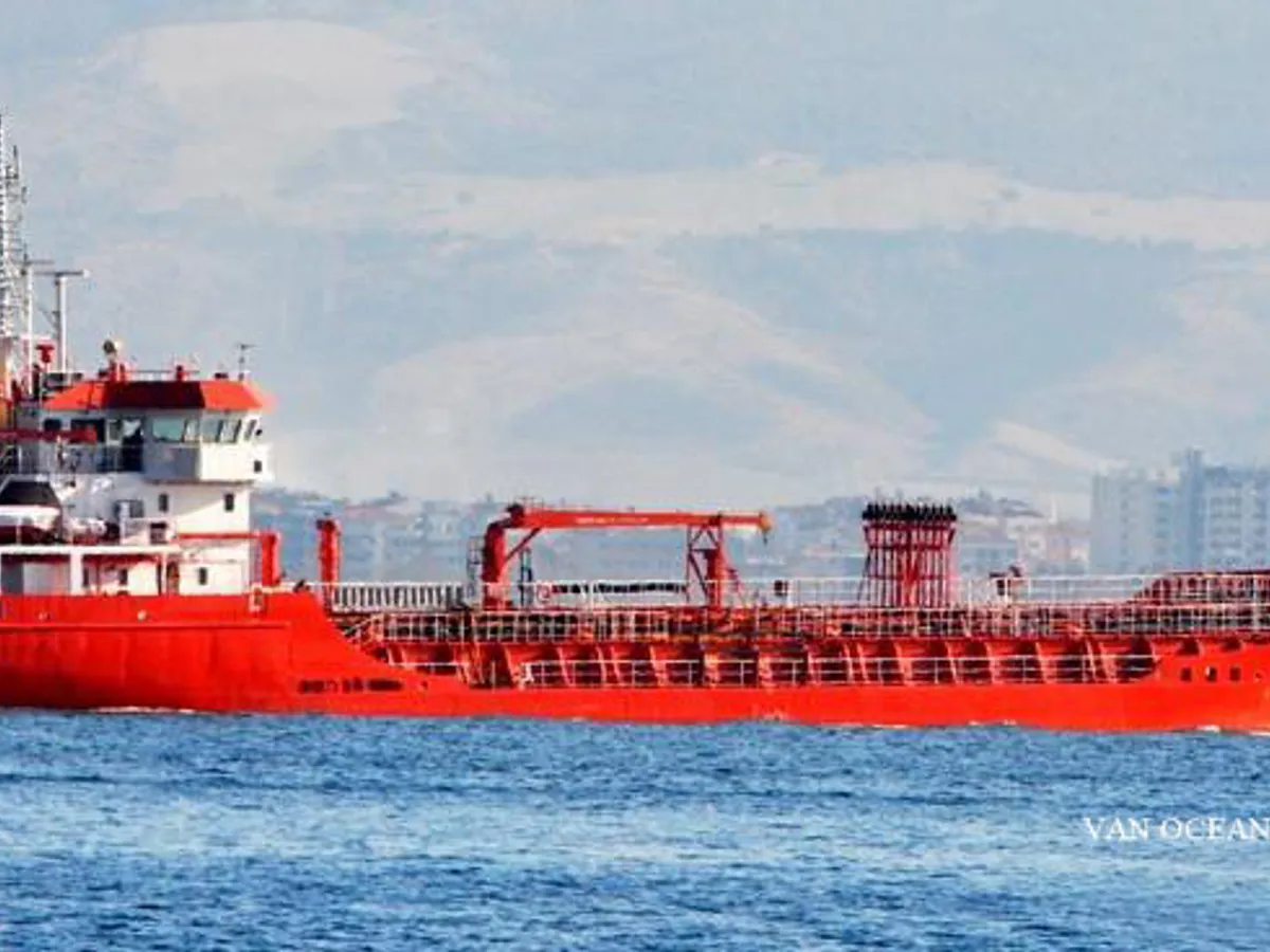 Pétrolier / chimiquier à vendre