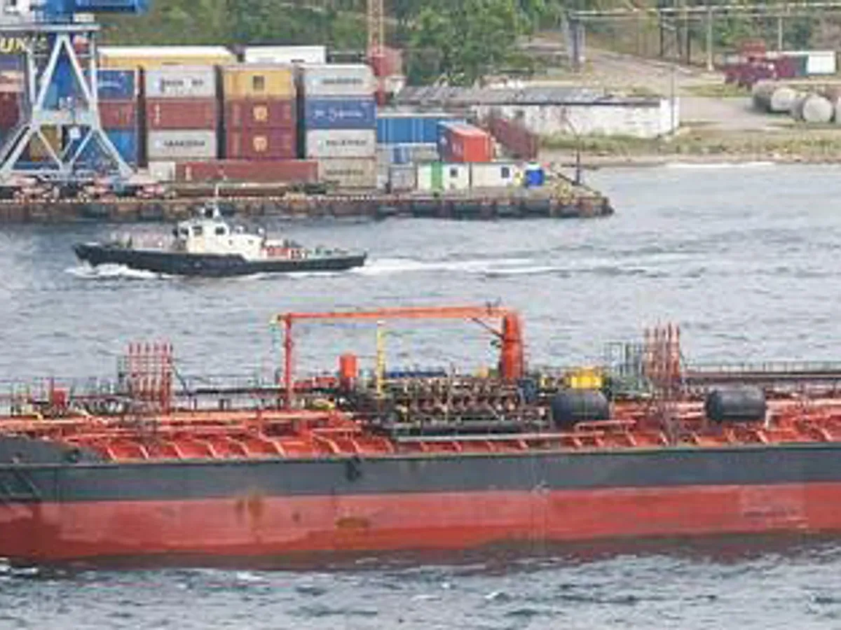 Pétrolier / chimiquier à vendre