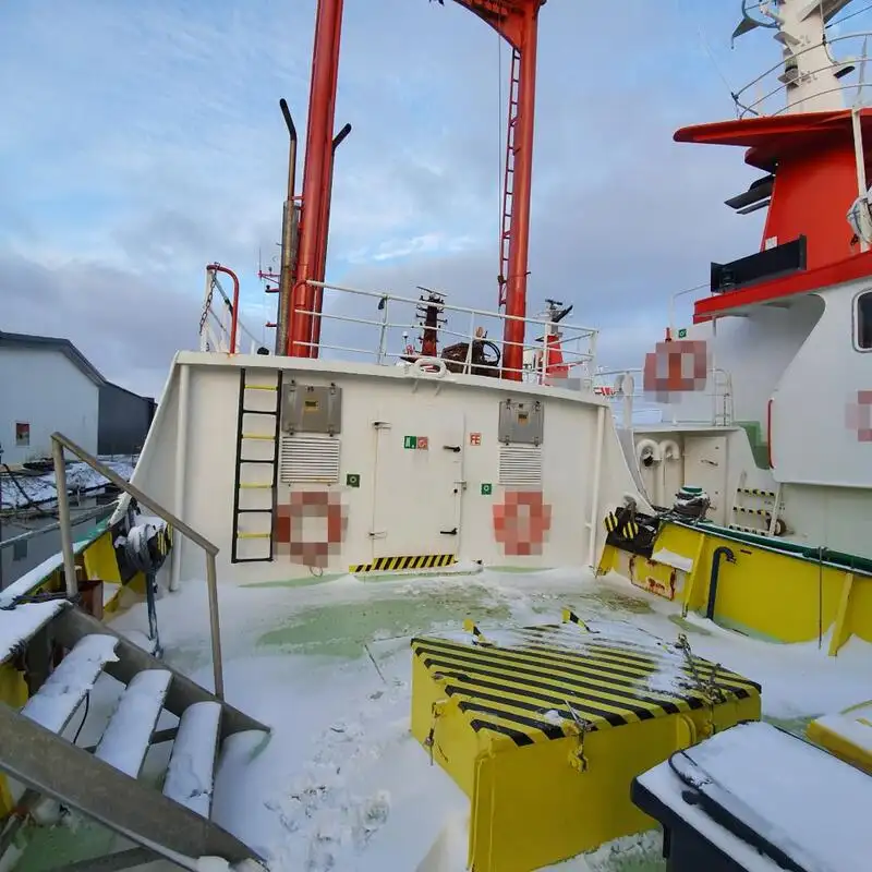 Bateau patrouilleur à vendre