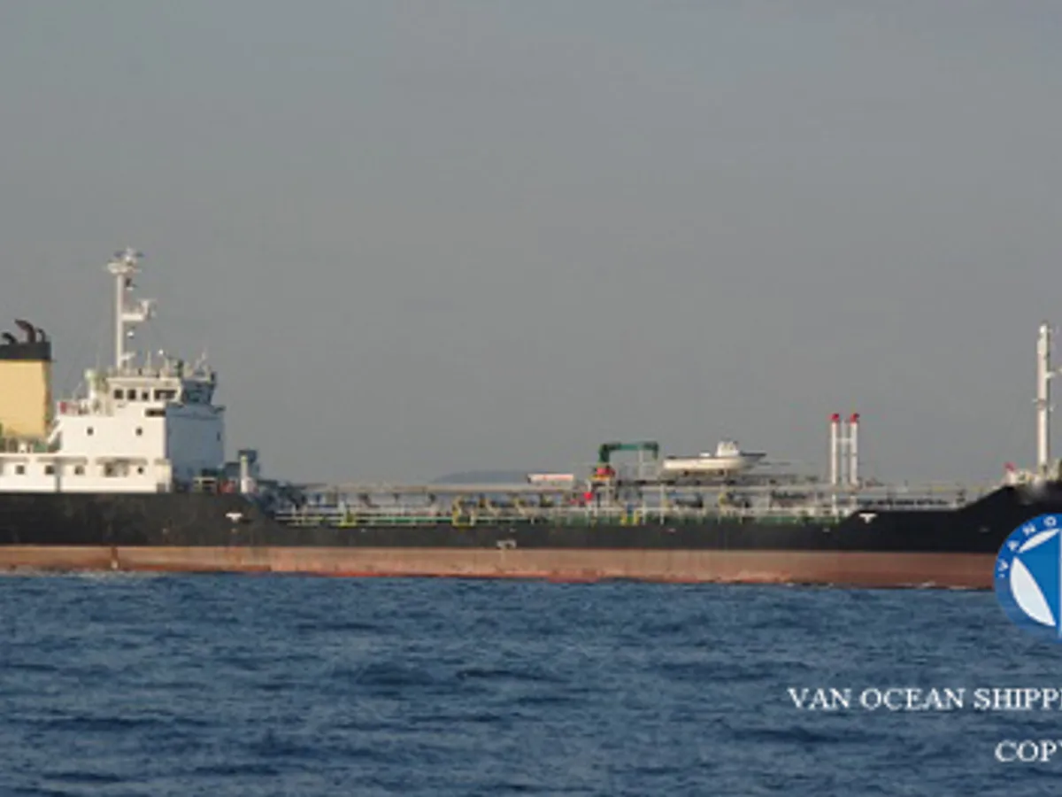 Pétrolier / chimiquier à vendre