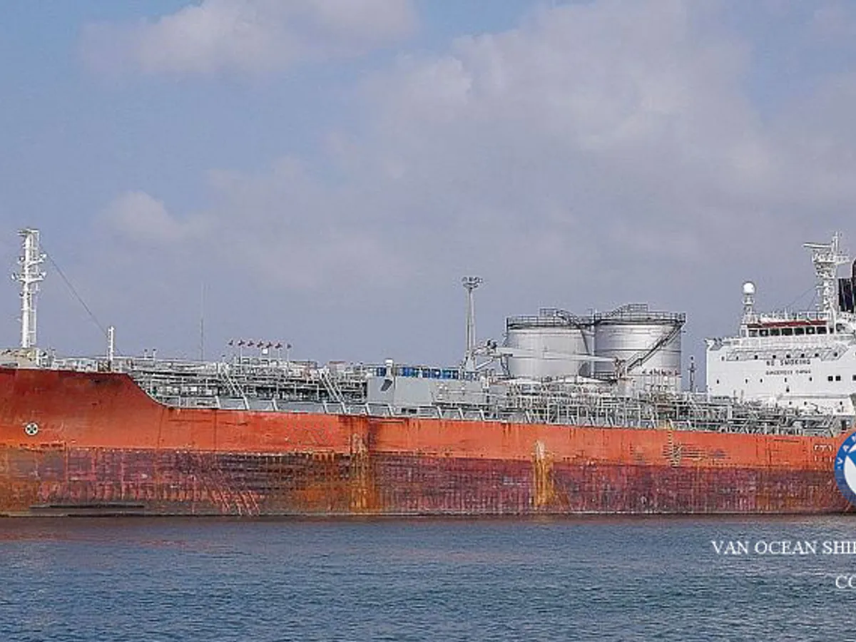 Pétrolier / chimiquier à vendre