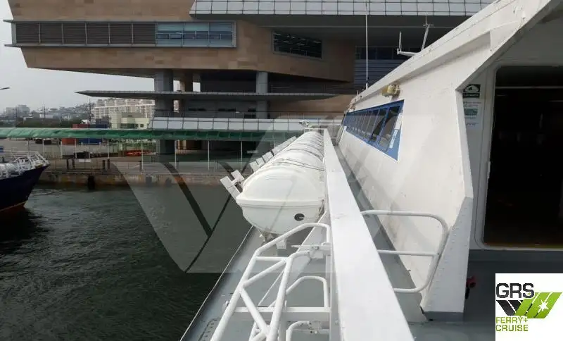 Navire de passagers à vendre