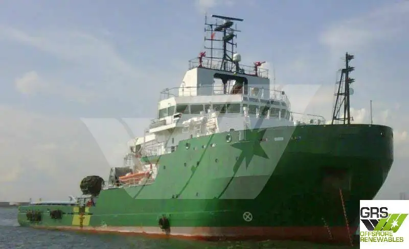 Navire d'approvisionnement à vendre