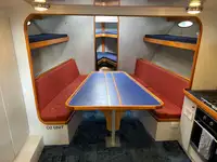 Navire de recherche à vendre