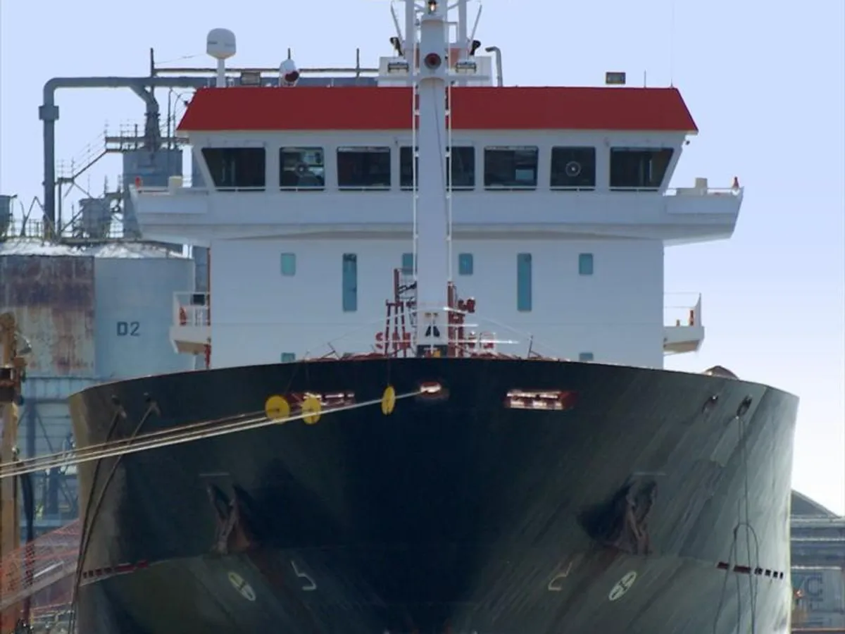 Pétrolier / chimiquier à vendre