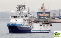 Navire d'arpentage à vendre